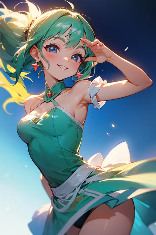 cute、beauty、salsa、smile、