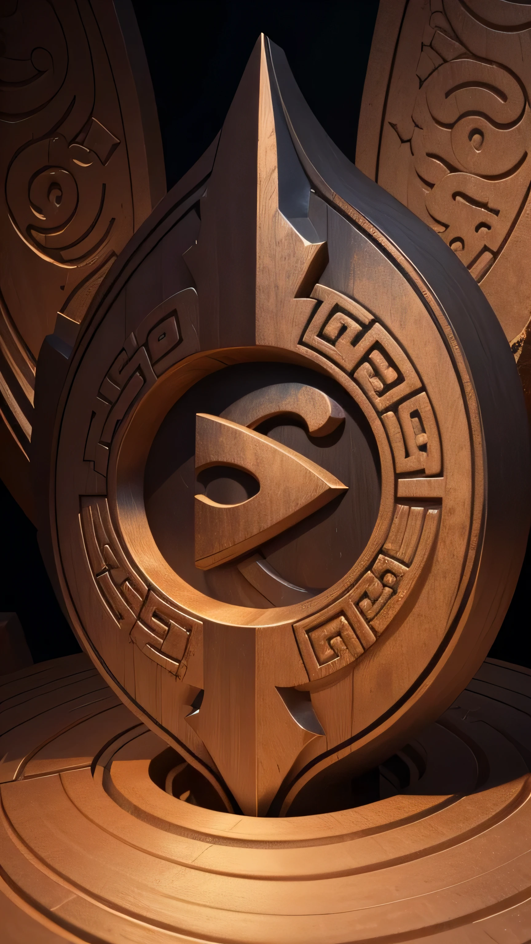 rongorongo, ancient symbol, 8k