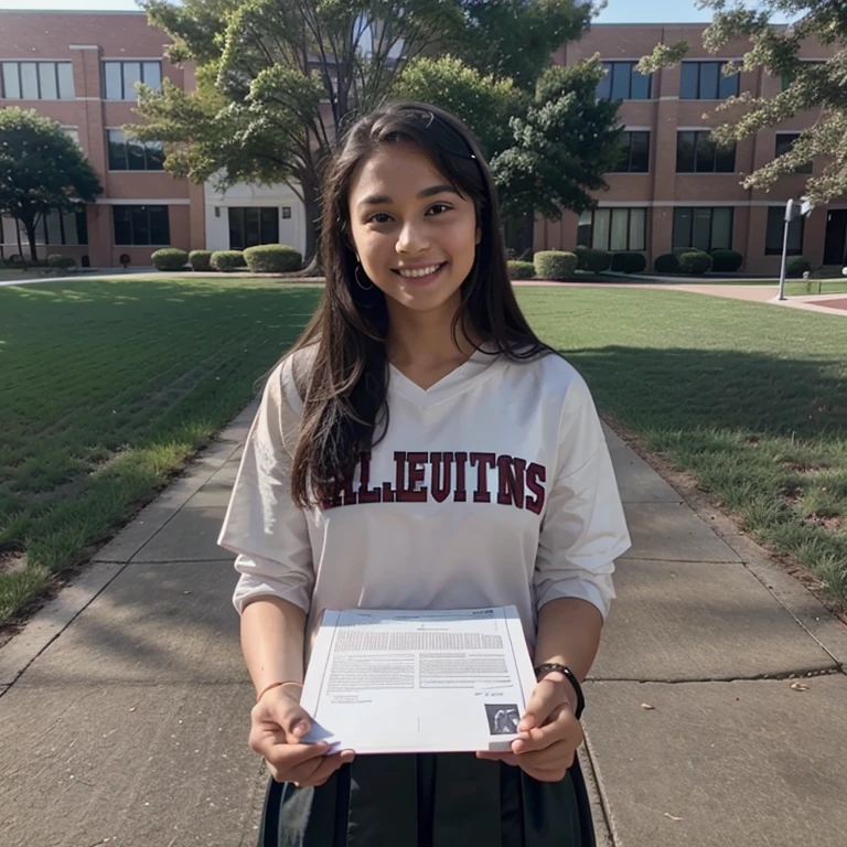 Make a college admission video