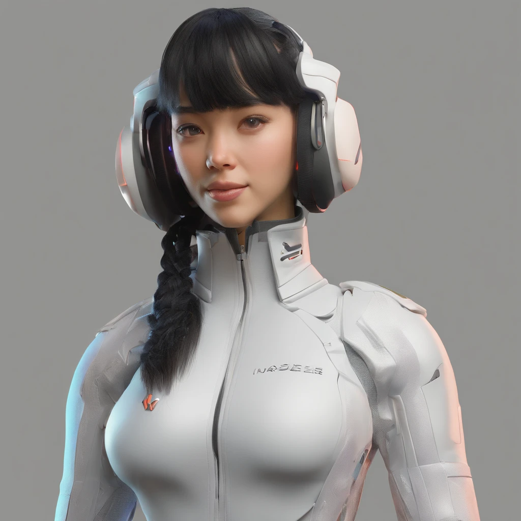 1girl,solo,cyberpunk,science fiction,black hair,black clothes,black background,anime style,deformed,big head,,cute,3D render,octane render,(best quality,4k,8k,highres,masterpiece:1.2),ultra-detailed,(realistic,photorealistic,photo-realistic:1.37),vivid colors,portraits