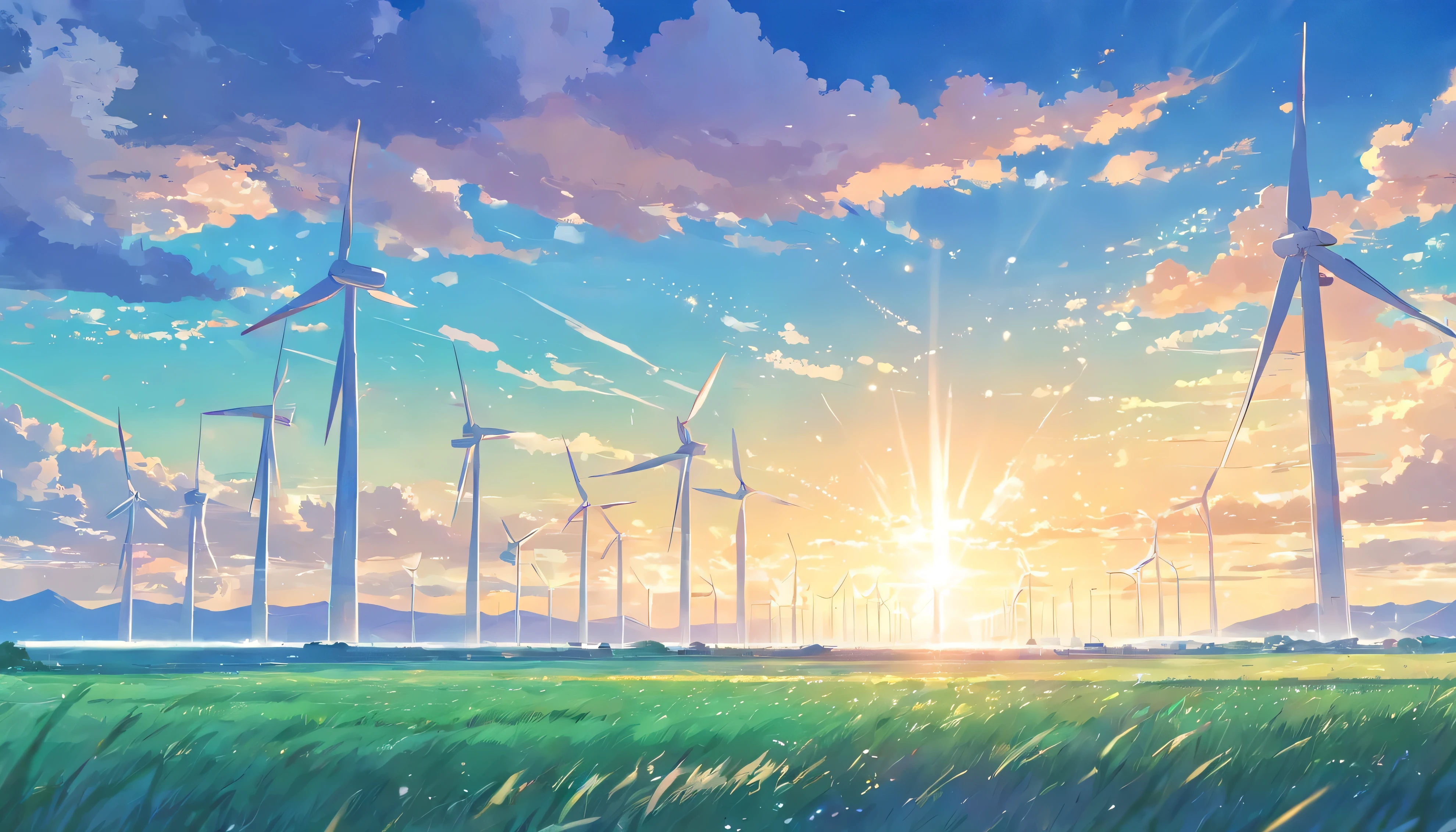 Wind-power generation