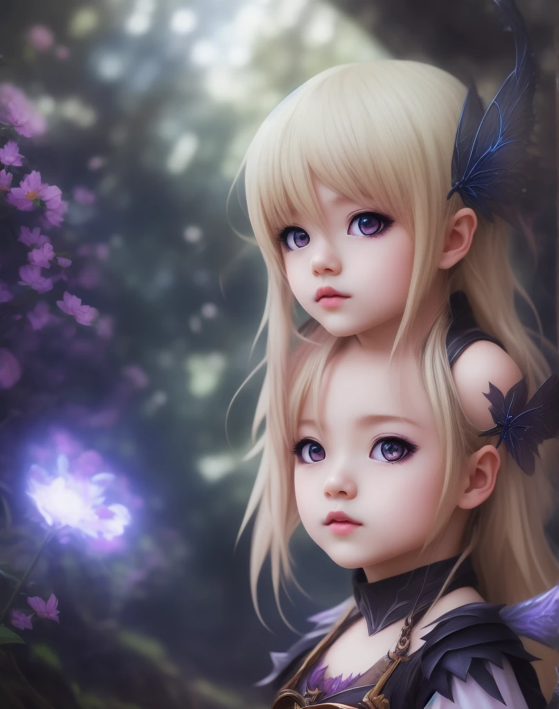 Real anime role play meha fairy  portrait, fair, atmosphere, fantasy, HDR, Surreal, Blonde, Clear focus, League of Legends concept art, fair cybergoth kawaii girl portrait, fair, photo shoot, 带有梅哈翅膀的Surreal主义女神, Soft colors