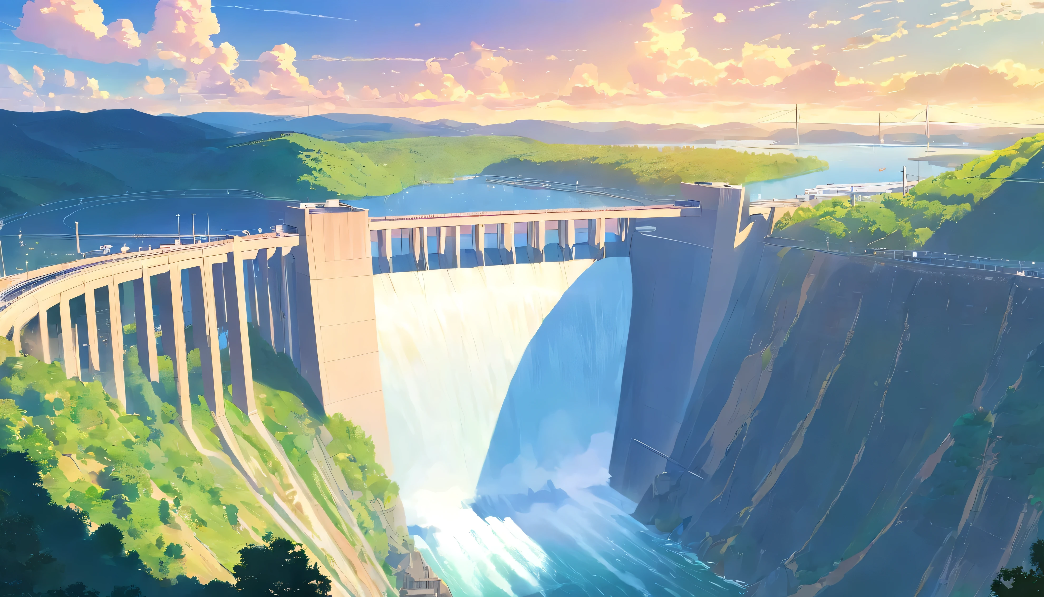 dam、Hydroelectric power generation