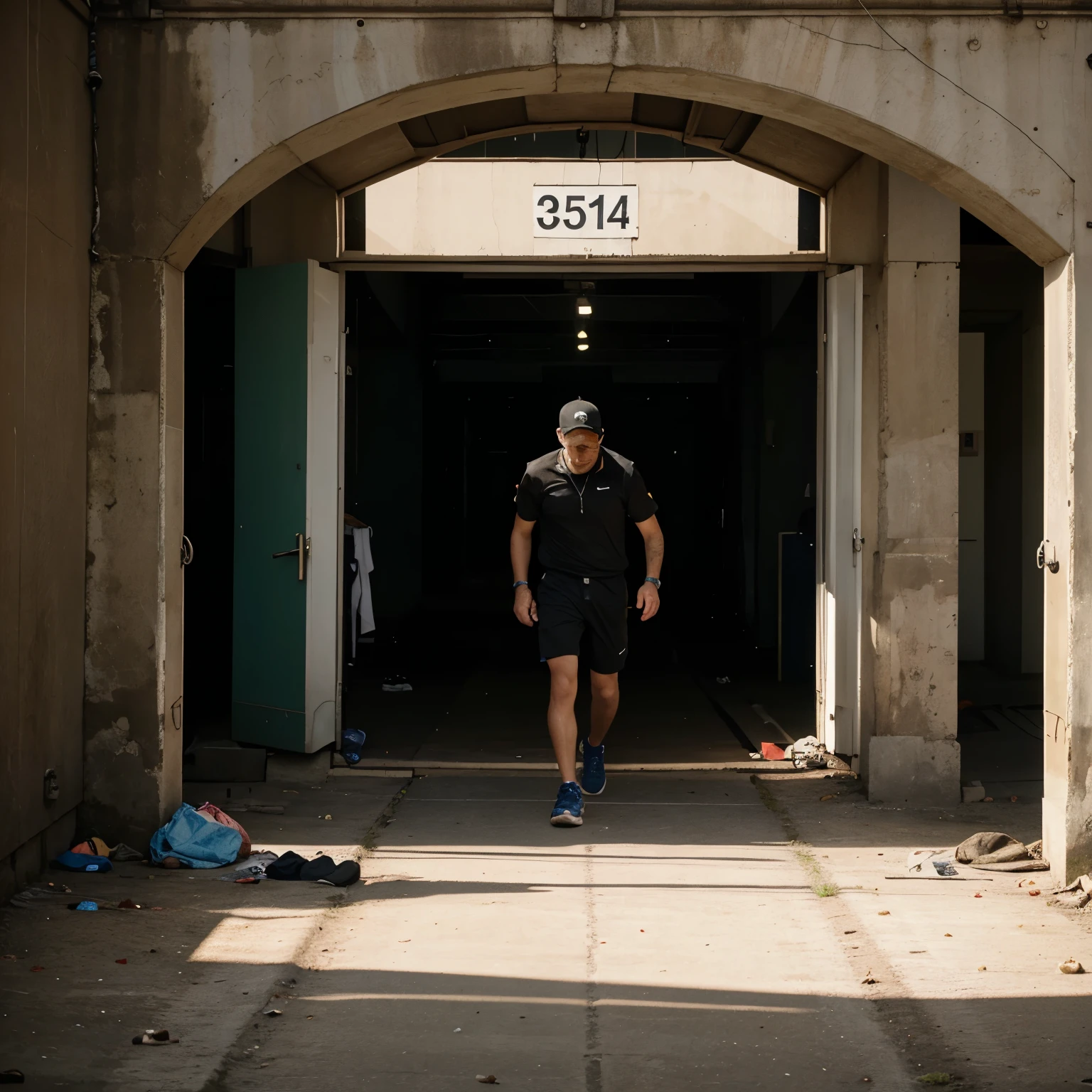 The funny thing is that this person was approaching the finish line, but instead he stopped in his tracks and gave up and remained silent, leaving behind the people who had supported him.