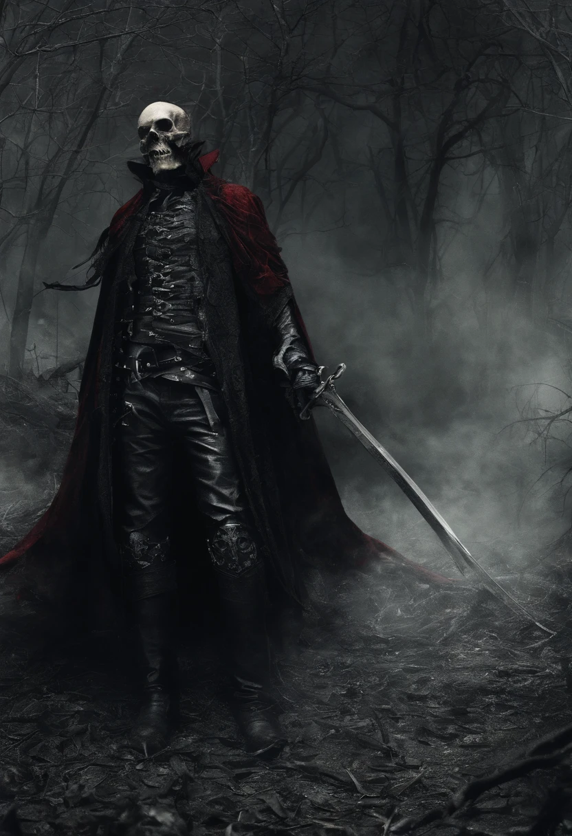 Dark Pirates,Red Cape,