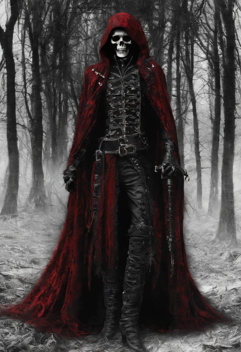 Dark Pirates,Red Cape,
