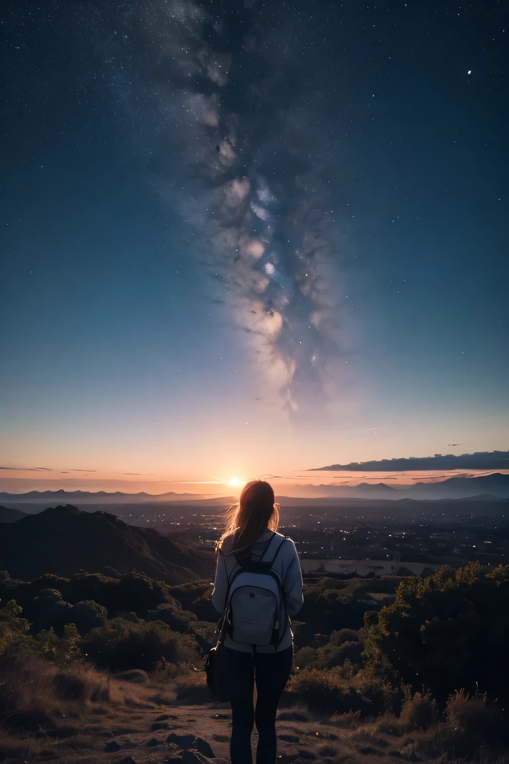 Dark for the sunrise
Clouds for a blue sky
Space for the travelling star
Strong from the inside
You're still my lifeline
I feel you wherever you are
