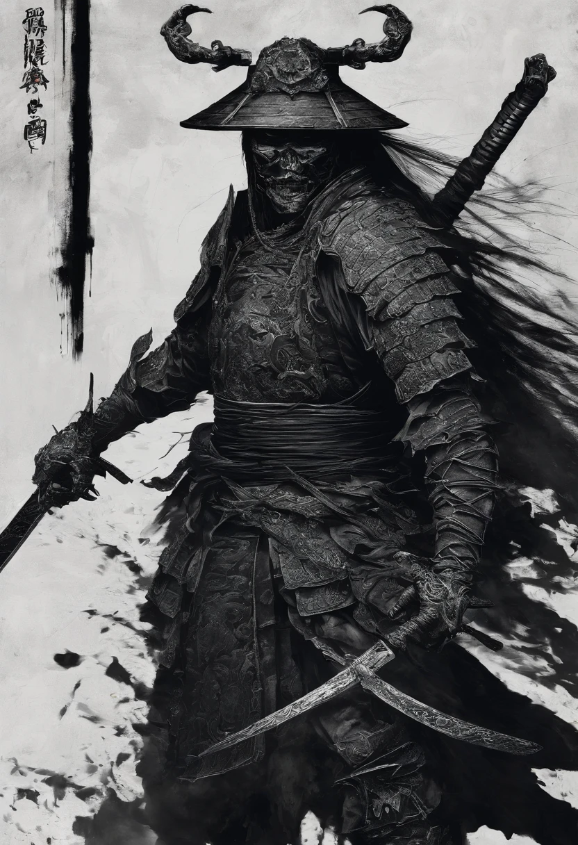 Samurai Fallen into Darkness,