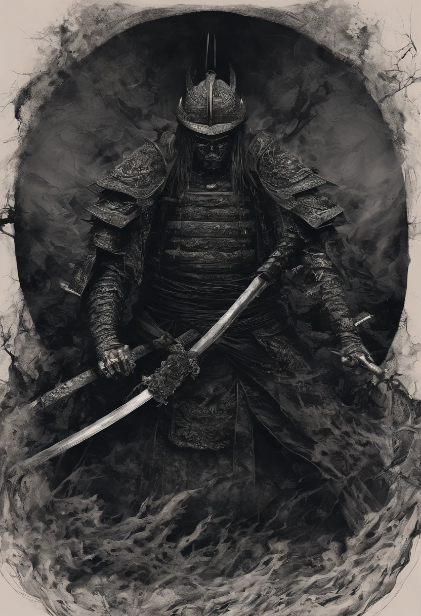 Samurai Fallen into Darkness,