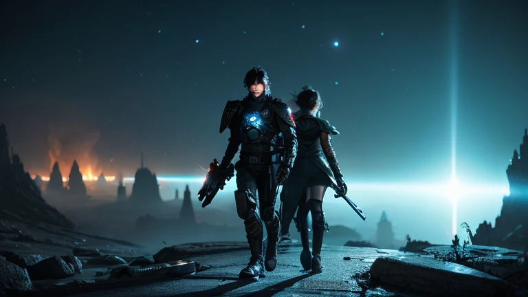 Fantasy and sci-fi images