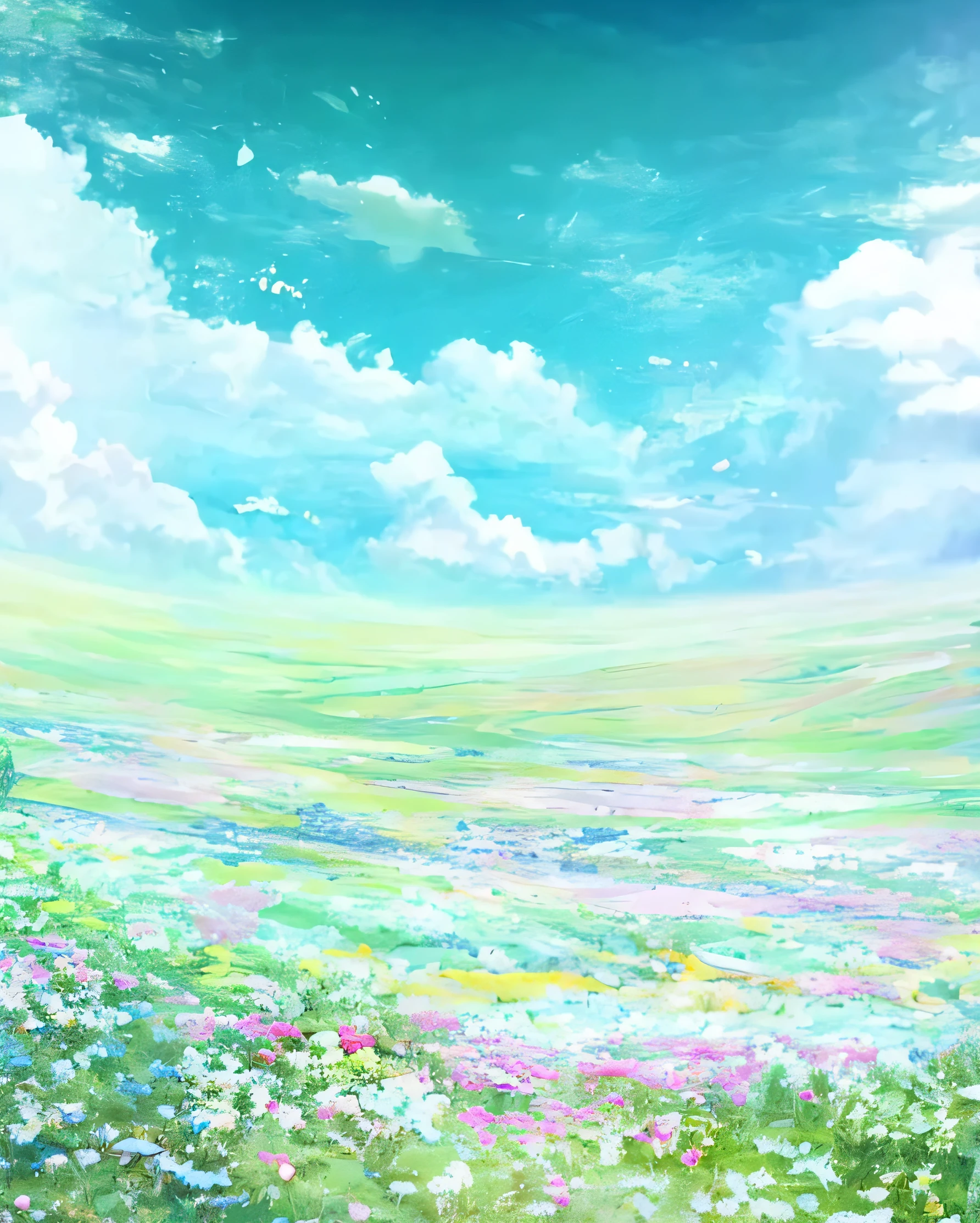 Flower Field, A large amount of blue petals fluttering, Detailed Key Anime Art, Anime Rush John 8k Woods, Best Anime 4K Wallpaper, Anime Style 4k, Beautiful and detailed anime art, anime art wallpaper 8k, Official Anime Artwork, anime art wallpaper 4k, Anime Art Wallpaper 4K Information