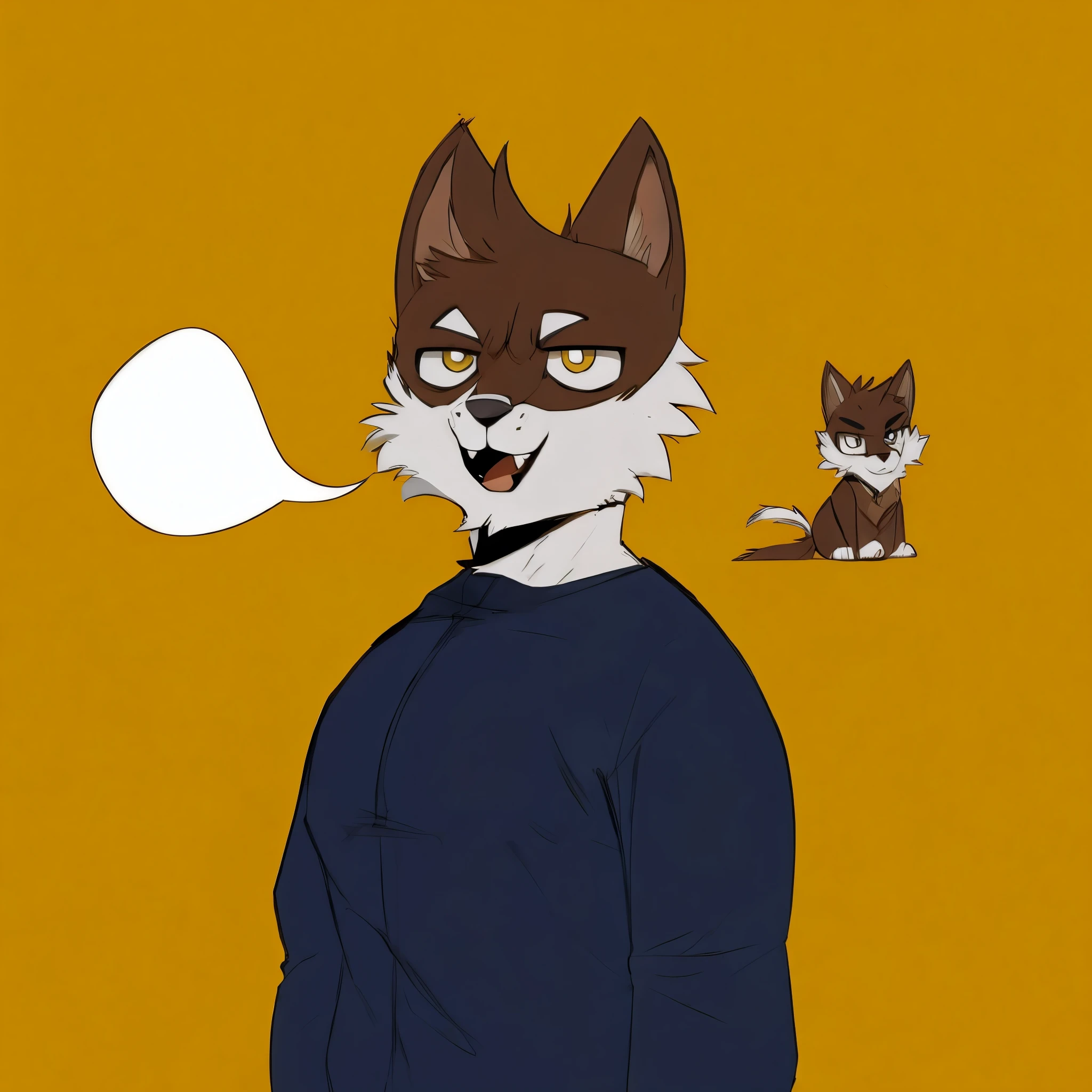 Draw him in other poses 