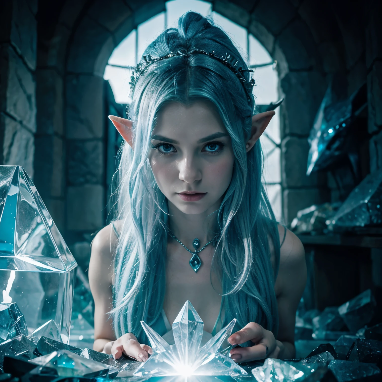 I Summon Mythical Ice Elf