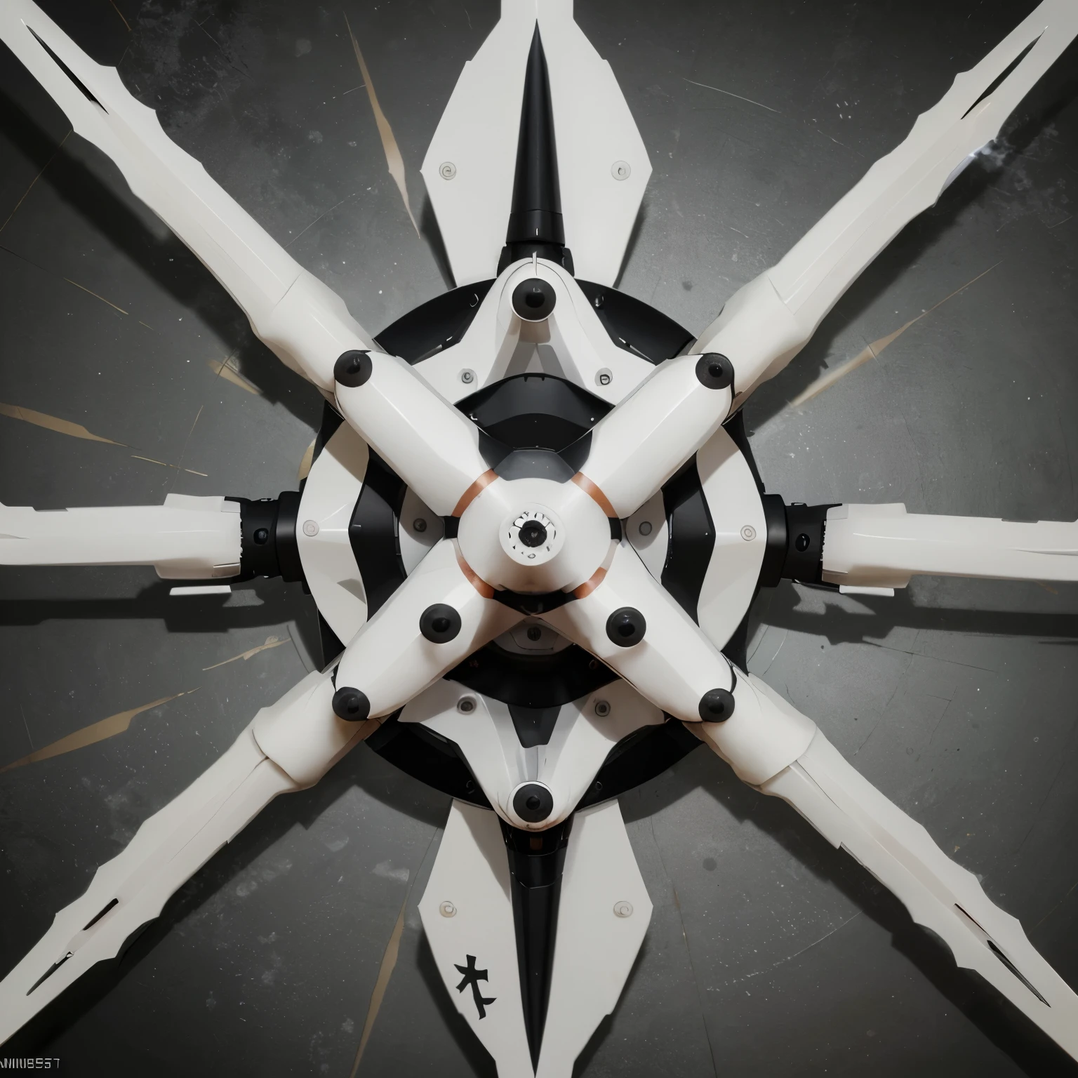 BLEACH STYLE UAV BANKAI SHIKAI SMART DANGEROUS DETAILED 