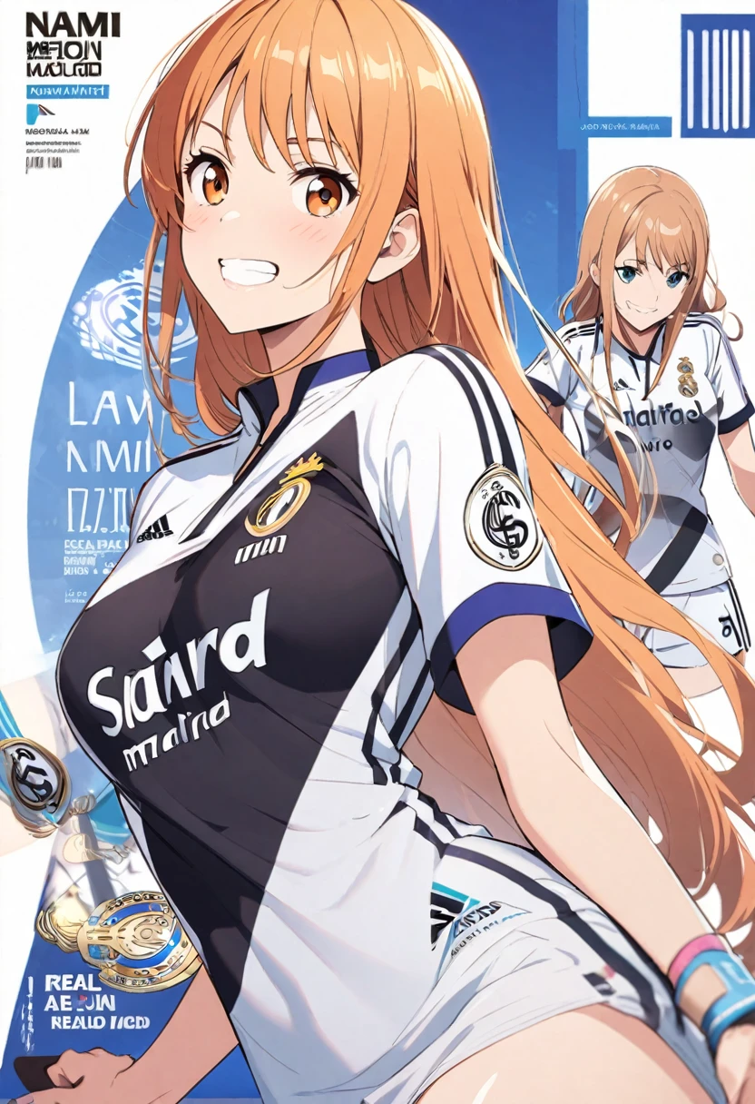 > nami avec un mallaut du real de madrid