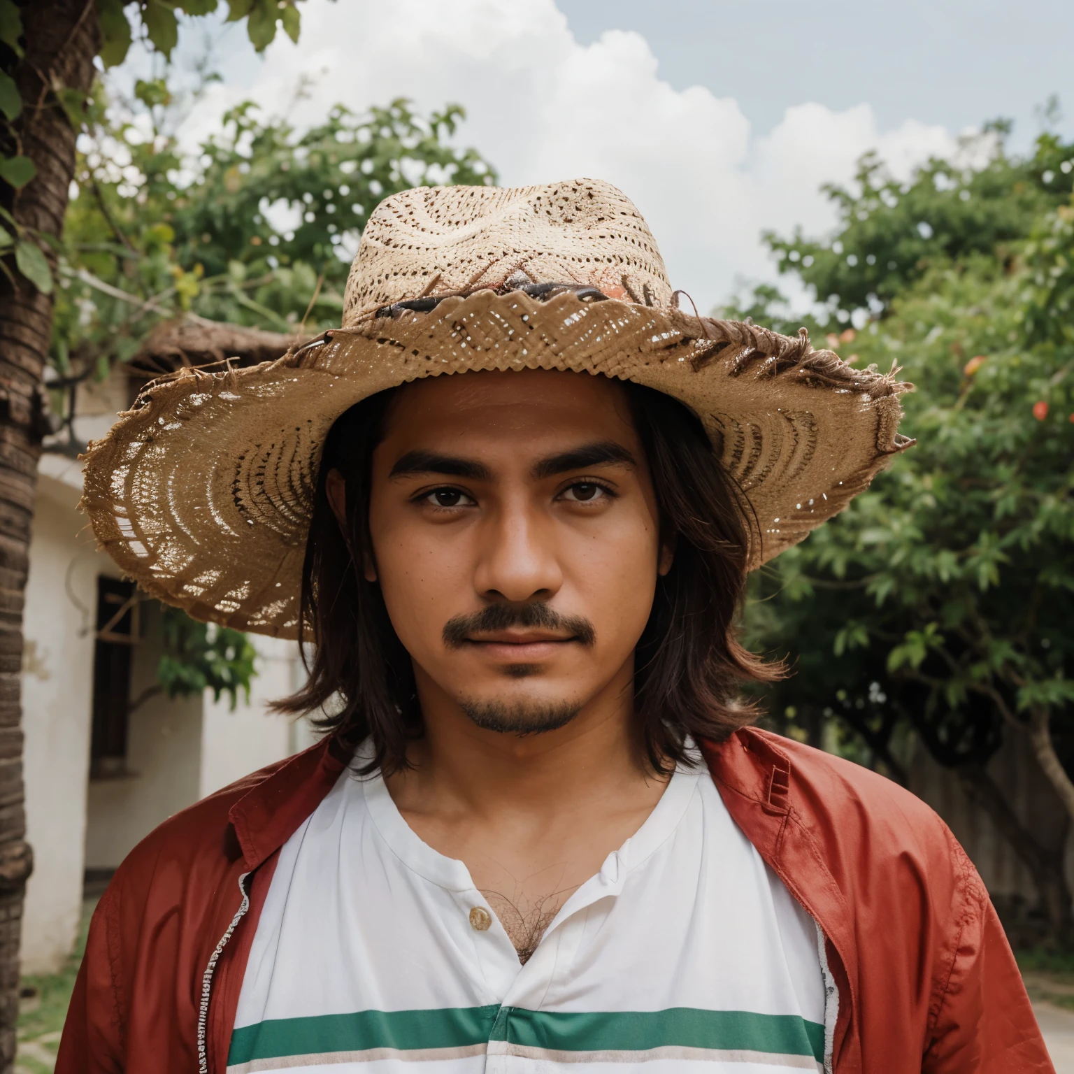 Crea un mexicano muy mexicano