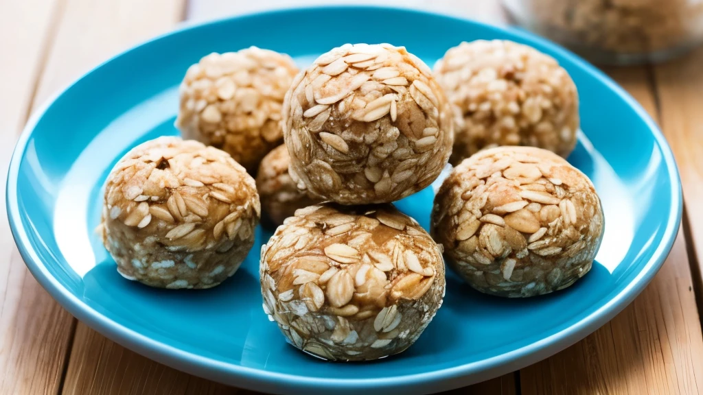 No-Bake Oatmeal Energy Bites