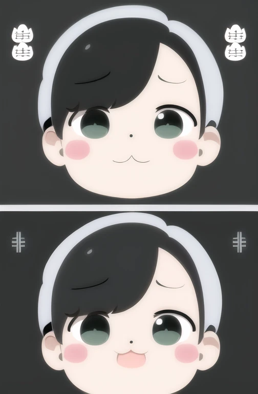 LINE Stamps、pastel colour、Mr.々Facial expressions and poses、Little、cute