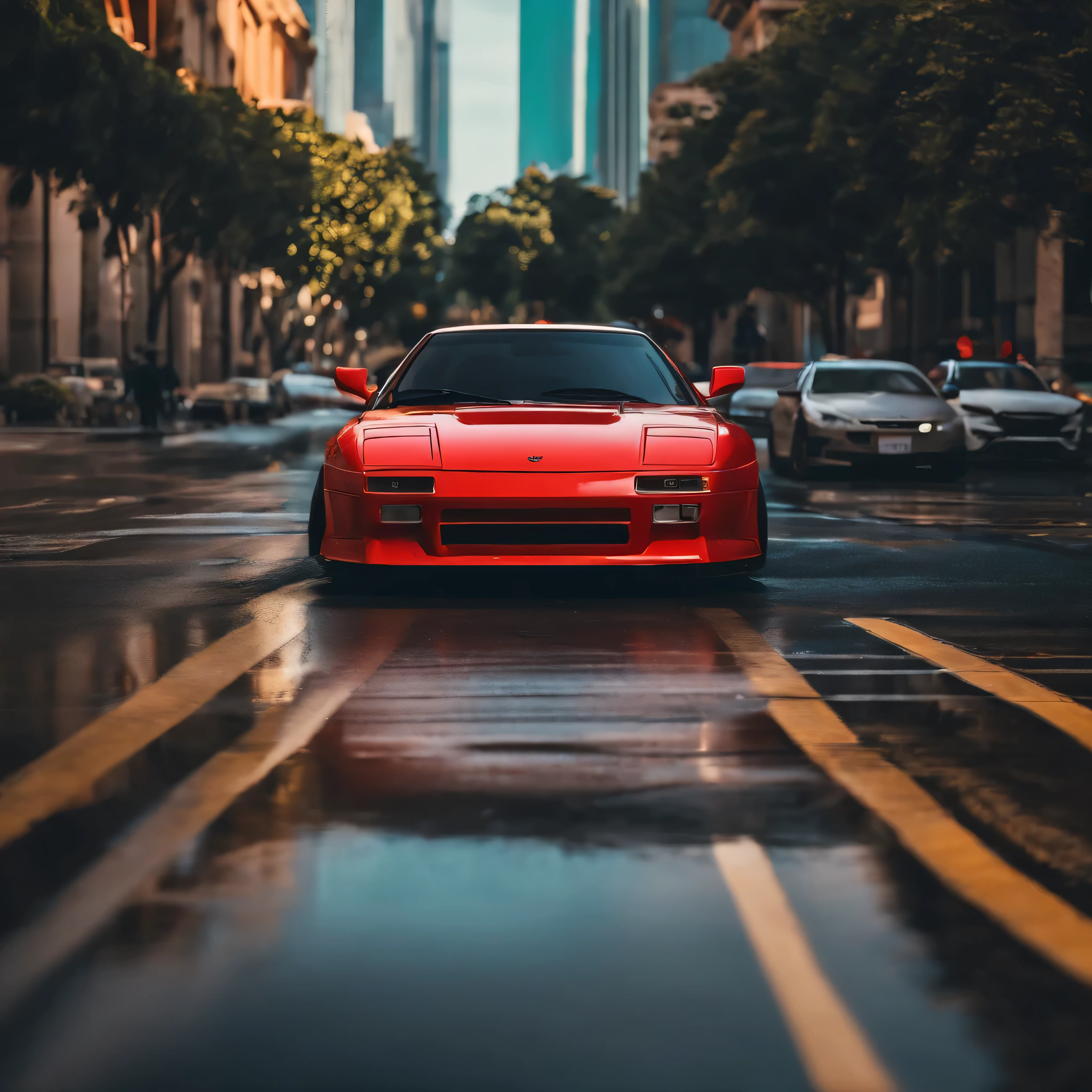 close-up of a drift car, parked on a city street, wallpaper for mobile phone, cinematic poster, Phone wallpaper, As a matrix, motivational poster, money falls from the sky,4K cinematic wallpaper, 4K cinematic wallpaper, matrix lut, poster!!!, gta v poster style, car photography, cinematic matte illustration, Matte digital illustration, awesome wallpaper, matte painting movie poster, GTA Boot Screen Art, wallpaper for mobile phone