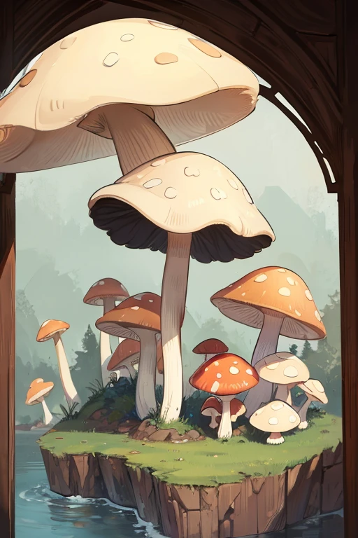 phalic mushroom