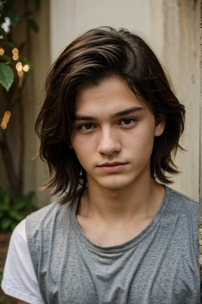 18 year old man, a bit effeminate