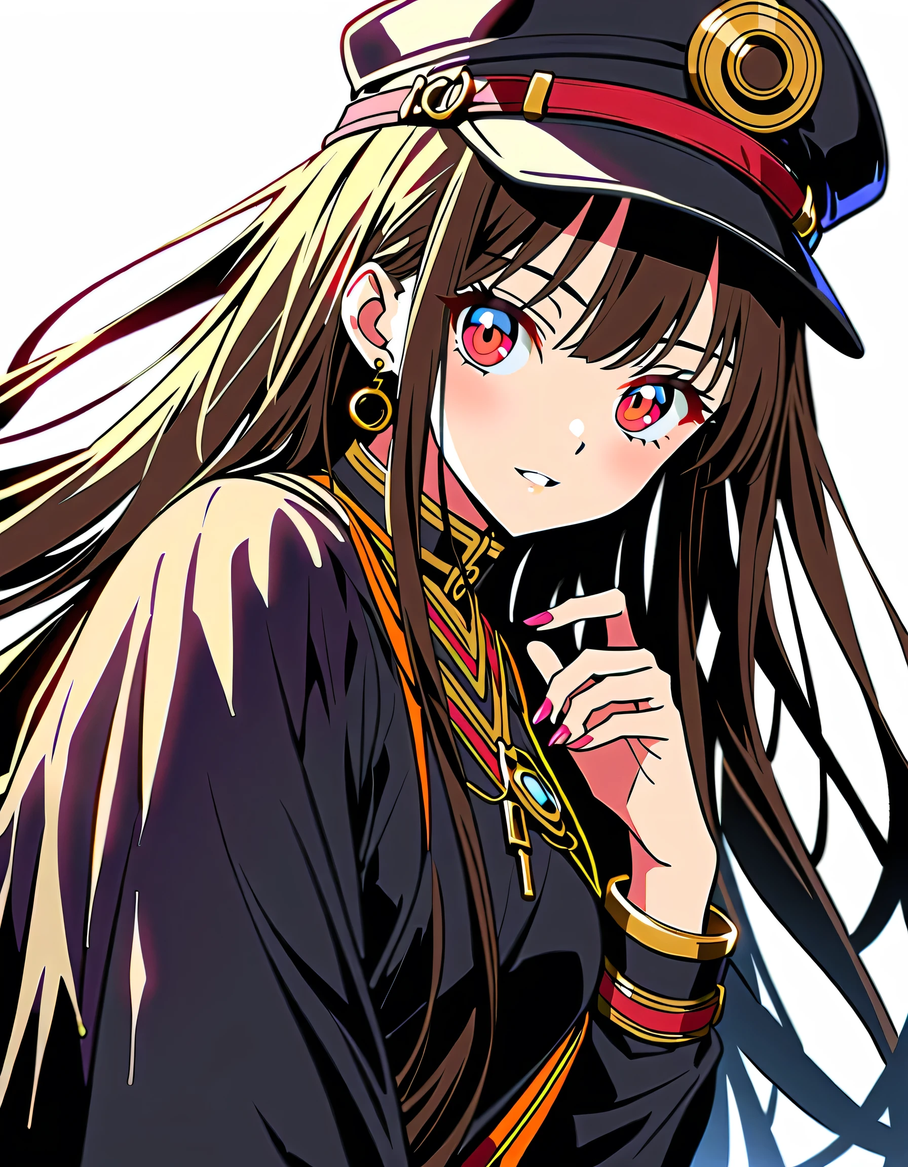 steampunk、Flying Traasy、Exciting、(最high quality、masterpiece、High resolution、detailed)、anime style、Flat Style、(Beautiful background、High again、high quality ), BREAK,、extremely detailed、High saturation,Dynamic Angle、anime