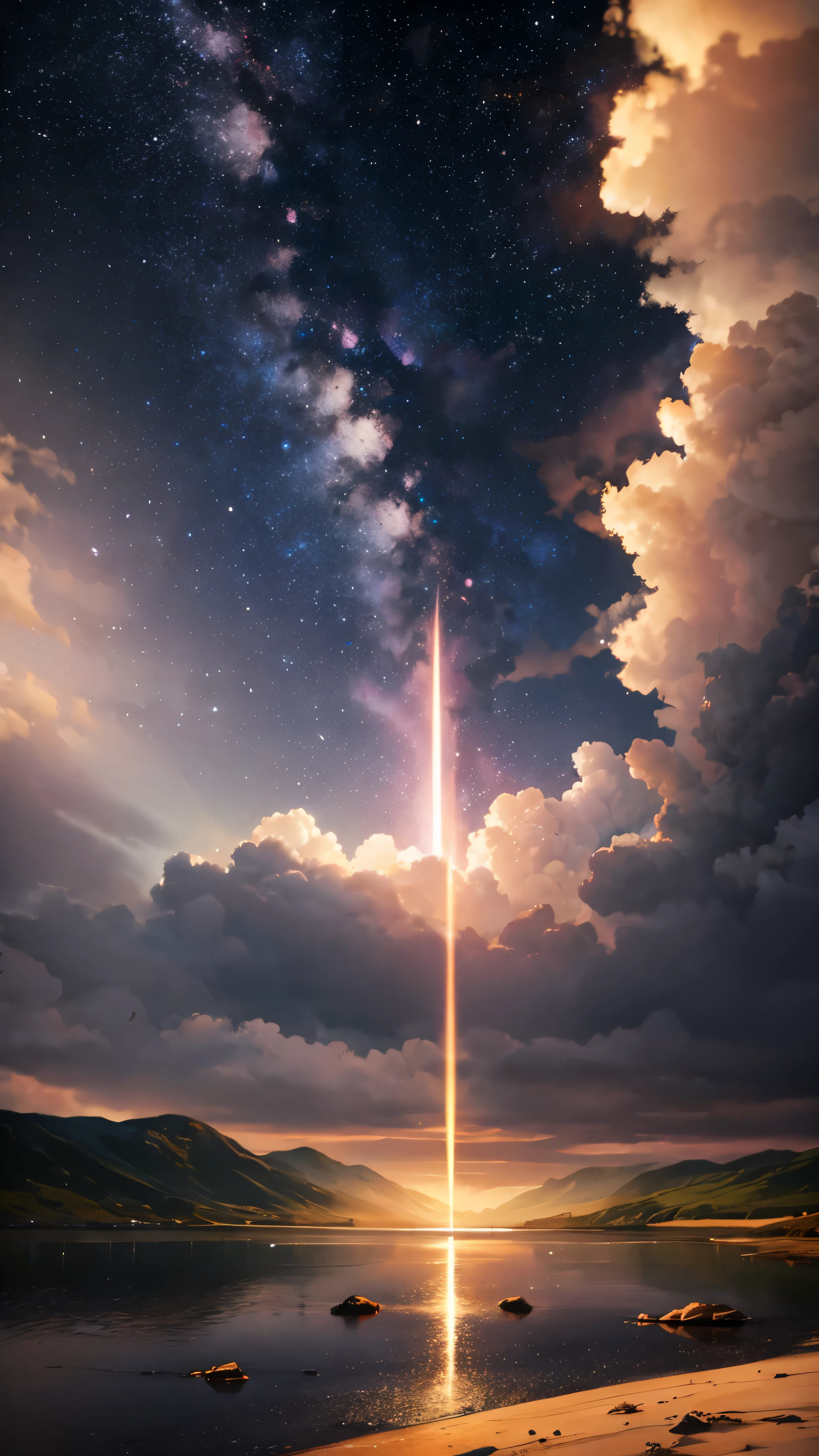 paisagem,chuvisco,thunder,aglomerado globular,interstellar gas,