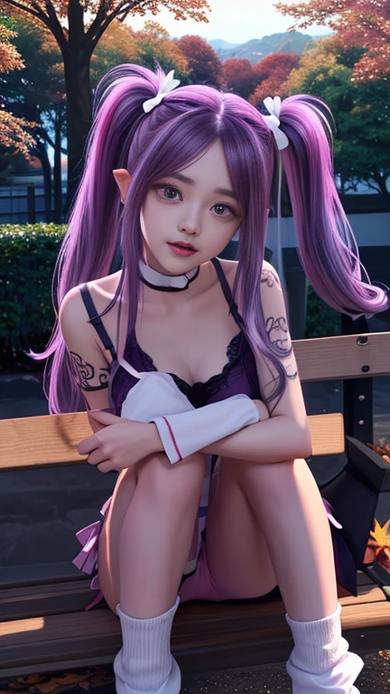 (whole body姿:1.3),(Second dimension beautiful girl:1.2),BESTquality,Super Resolution,(Very cute woman:1.3),(High twin tail hair:1.5),(Squatting with legs spread wide apart:1.5),(whole body:1.2),(From belowもangle:1.3),(????),(White silk knee socks:1.2),(Thin suspenders:1.2),(garter belt:1.3),(Giving birth with ????????? open:1.2),(delicate),(highqualityanime),From belowもangle:1.2,(She gives birth with her ????????? open and uplegs:1.3),(｛　She is dieting by doing squats with her legs spread wide apart :1.3　　｝)　　,若いShinyShiny白いShiny肌、Platinum blonde hair with dazzling highlights、Shiny明るい髪,Smooth Hair、輝くbeautiful前髪、Shiny, Transparent and attractive、とてもbeautiful, Nice and cute 、High resolution、Very detailedな写真、Professional Lighting、(An idol squatting with her legs spread wide.:1.3)、(masterpiece, highest quality:1.2), alone,  {{{masterpiece}}}, {{{highest quality}}}, {{Very detailed}},  {{とてもdelicateでbeautiful}}, ,(High two side up hairstyle:1.5),  very cute ,(Flat ?????, Small ????, Maid, Black Skirt,  (White knee-high socks:1.3), (((legsUP:1.3))), ((Pushed backwards:1.5)), (Place your arms behind your back:1.2),,Tilt your head,  In the heat, Open your mouth,, (((From below))),, (((Upper Body))), (animation, (Skirt lift:1.3), (whole body:1.2),(Thin suspenders:1.2),(garter belt:1.3),(Silk knee socks),Drooling,(short hair),(Slim and round body:1.2,)((Tattoo on ??????:1.2),((beautiful:1.2),(Semi-realistic animation:1.2),(Bright lighting:1.2),(Small ???????:1.3),(Double hand behind the head:1.2),(Cute Face),(??????:1.2),(Ochame:1.2),(Night Park),(bench),(Fall and fall backwards:1.3),(Riding a bike:1.5),(Front body:1.5),(PINK Panties:1.3),(Purple Hair:1.2)(｛　Elfiné Phillet　　:1.3　｝)