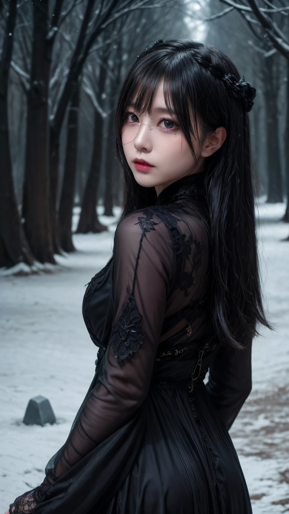 (highest quality,High resolution:1.2),(dark,Threatening:1.1),(Regrettably:1.1), (Oak:1.5),(devilのテーマ:1.5),(dark horror theme:1.5),(Thriller:1.5),(Inspiration from Stephen King:1.5),(Dark fantasy:1.5), (Ink and watercolor:1.5), (black and white color:1.5), (Ominous landscapes:1.5),(Countless stars fly towards the viewer:1.5),(Ruined:1.5),(Ruined village:1.5),(1800s:1.5), (Ruined theme:1.5),(There'A lot of dust rises:1.5),(puddle:1.5),(Dirt roads:1.5),(Absurd:1.5),(wonderful:1.5),(highest quality:1.5),(masterpiece:1.5),full length,Quartz Lepidolite Woman in a Red Dress, (Powerful figure:1.1、Big Breasts、Glasses) 、 ((((Huge glasses, Nerd Glasses, thick glasses, Round Glasses)))),(((Big Breasts)))、Pretty face,Raise your eyebrows,Full Body Shot,Ominous landscape,Fluorite Chrysocolla Atmosphere,art:Simon Stahlenhag,Nicola Samori,(((Wangechi Mutu))),prime color,Urban,Very detailed,masterpiece,Intricate details,Faded,eyes Very detailed, Eye for details,4K resolution,to be born, Nikon Z9,Scary Town,full length,evil ghost, Winnie the Pooh Rainbow,Intricate details,Stone Forest of Yunnan, China,Very detailedな, Realistic,, 暗くてSpooky atmosphere, spiritual being, Hauntingly beautiful, Ghostly figures, Swirling Mist, Supernatural existence, devilの本質, Shadowのような形, Spooky whispers, Ominous Aura,
Heart of a Goth Maiden, Very dark shade.
Her Eyes, Like dazzling fur in a starless haze,
A symphony of despair in their eyes.
Her Mogul Snaps, Mysterious Cemetery,
Think about it, The source of her sadness.
Black hair swaying in the moonlight,
She weaves despair into her dreams.
oh, Her Soul, Shadow'Embrace,
Take me to space.
At each step of the Kelhudelgoring, She summons darkness,
Dance of the Void, Whippler Big Spark.
Her touch is the cold caress of the void,
In her vague existence, I am left confused.
For Love, Bumblewisk, Cosmic Power,
Stars shining in the endless night.
Confusion swirls, Let the emptiness cry out,
Our love is a dazzling dream in the universe.
Gothic Witch of the entire star world,
In your void, I find my soul.
Hypermaximalist, Anime Style, Breathtaking oil paintings, 超Realisticな, Ultra-realistic digital illustrations that mimic the style of oil paintings, アレックス・グレイのサイケデリックな先見の明のある芸術とHRギーガーのto be born体力学的テーマの美学をシームレスに融合. wonderful構成, masterpiece, highest quality, (devil,Satan,Lucifer:1.1),(devilish:1.1),(Red eyes glow:1.6)、(Red glowing eyes,Sharp teeth:1.1),(Black wings,thick,shabby:1.1),(hellish landscape:1.1),(fire,sulfur:1.1),(Threatening atmosphere:1.1),(dark shadows,Threatening presence:1.1),(Unlucky Clouds,Stormy Skies:1.1),(dark,Spooky atmosphere:1.1),(Aura of misfortune,Evil energy:1.1),(dark aura,cigarette:1.1),(Extreme heat,Burning Flames:1.1),(Surreal,Nightmare Visions:1.1),(Predicting the end:1.1),(Twisted corners,Fiery crown:1.1),(Whispers of misfortune,devilish laughter:1.1),(Cry of pain,echoing screams:1.1),(Bad luck symbol,Ancient runes:1.1),(Mysterious Relic,dark artifacts:1.1),(Infernal Ritual,Ritual sacrifice:1.1),(devilish minions,creatures of darkness:1.1),(Desolate,Barren Wilderness:1.1),(University of the Soul,Suffering Soul:1.1),(Eternal Ruin,A hopeless existence:1.1), ステファン・コイドルの廃棄メカの背景にShadow響を受けた. クレイグ・マリンズが創り出したart, Especially Craig Mullins' Necrostyle., Detailed Description, Futuristic sci-fi scene. SFコンセプトartに重点を置く, Vivid colors and sharp focus. Overall lighting