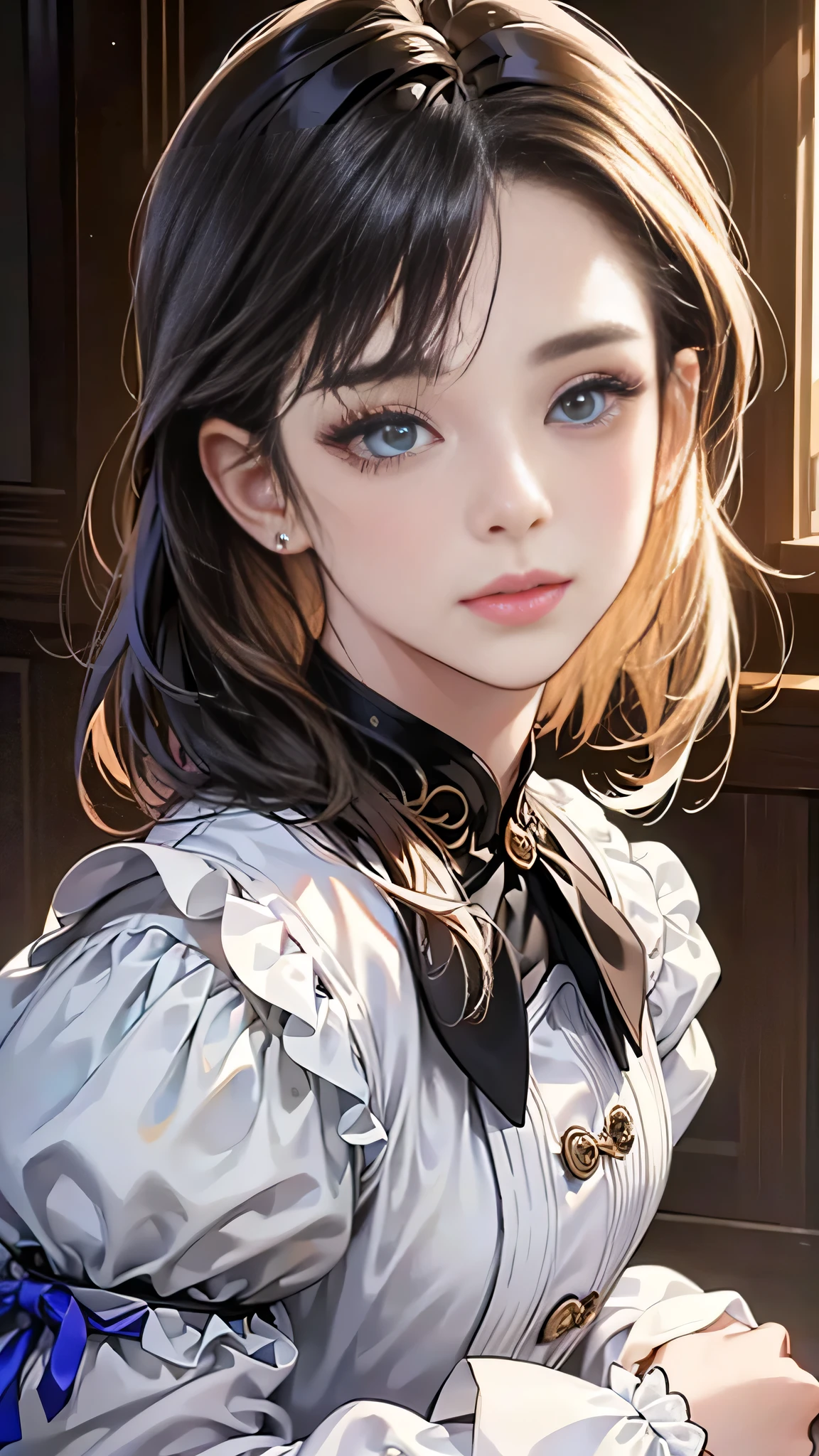 (8K、Live shooting、highest quality、Masseter muscle part:1.2)、super detailed、super resolution、(realistic、real pictures:1.37)、Portrait、High-definition RAW color photo、professional photography、hvery detailed and beautiful、very detailed、8K wallpaper、amazing details、huge file size、official art、Hvery detailed CG Unity 8K wallpapers、hvery detailed beautiful girl、very detailedな顔、very detailedな目、very detailedな肌、very detailedな指、hvery detailed nose、very detailed detailed mouth、perfect anatomy、detailed background、Detailed service、((１people々Girls and strong guys１people))、(20:1.2)、20th generation、pretty girl、realistic body、、white skin、glowing skin、Because I&#39;m slender、black haired、((Straight and shorthair))、((Shaggy hair))、(messy bangs: 1.4)、cute face、real-looking face、delicate eyes、Drooping eyes、((by the pool))、((A man and a woman soaking in the pool up to their waists))、(((Woman in a black bikini)))、(((The woman&#39;s breasts are exposed)))、((naked man from the waist down))、((she has her arms crossed behind her head.))、((woman&#39;hands are delicate and beautiful))、((standing posture))、((Man hugging woman from behind、Grabbing a woman&#39;s breastan with all back hair１people))、((Woman&#39;s arm on man&#39;s neck))、((The woman turns around and kisses the man))、((sexy bose))、Ear Nipple Ring、necklace、cowboy shot、((Landscape))、contrapo、dynamic lighting、((Firm D cup))、((cleavage))、((small and beautiful pink areola,,,,,,,,,,,,,,,,,))、((look behind you))、((Expressions that endure pain))、