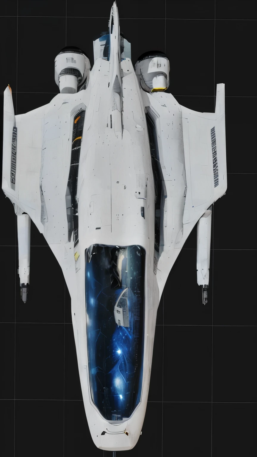 Sci-fi spaceship