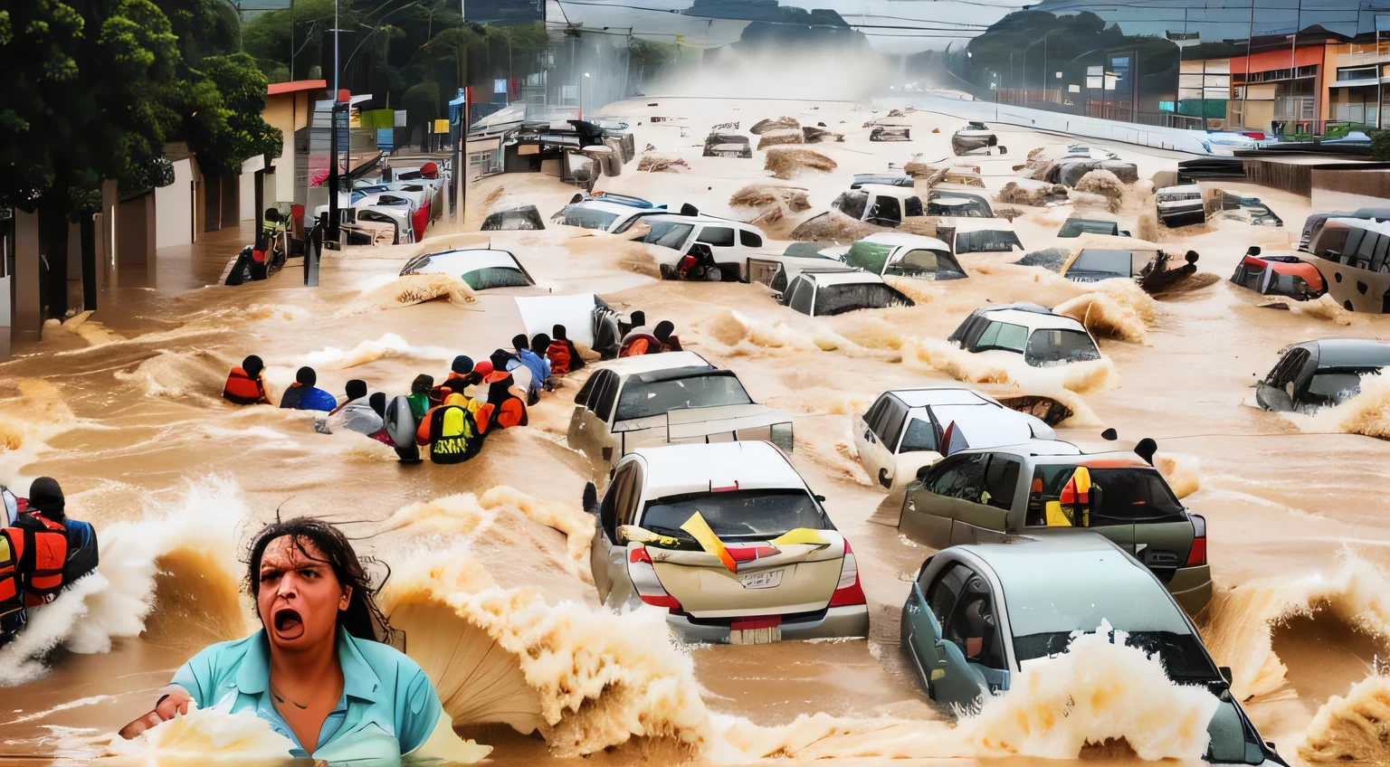 Rio Grande do Sul is facing one of the biggest crises resulting from extreme rainfall in its recent history with the overflow of the Guaíba River and consequent flooding in the center of the capital Porto Alegre.