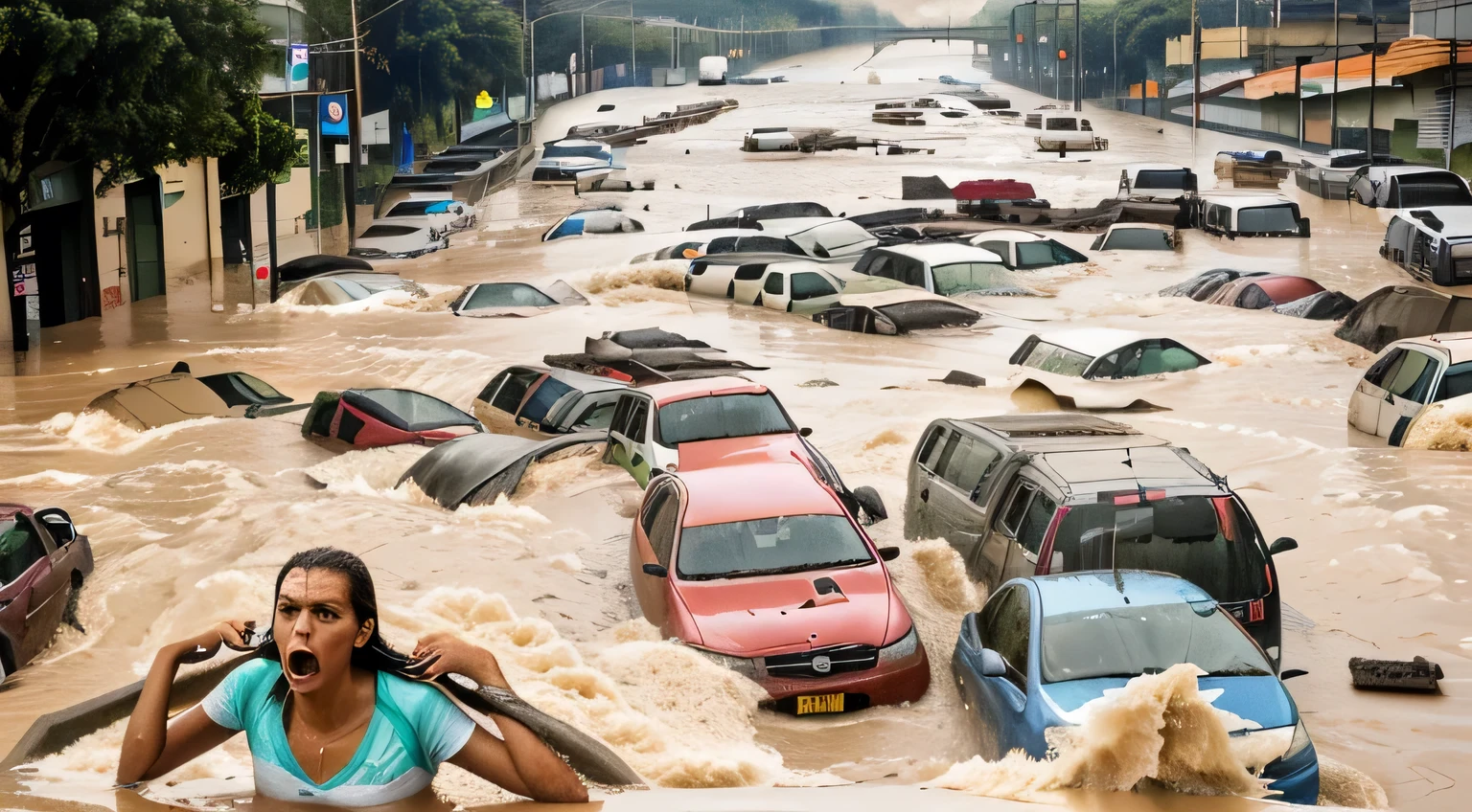 Rio Grande do Sul is facing one of the biggest crises resulting from extreme rainfall in its recent history with the overflow of the Guaíba River and consequent flooding in the center of the capital Porto Alegre.
