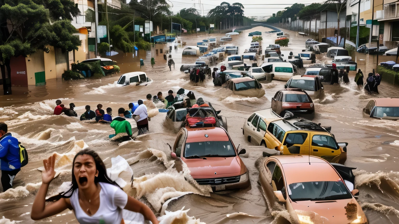 Rio Grande do Sul is facing one of the biggest crises resulting from extreme rainfall in its recent history with the overflow of the Guaíba River and consequent flooding in the center of the capital Porto Alegre.