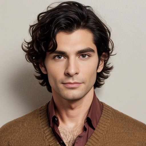 4k photo of a handsome FELDMAN man, short hair focus on the face