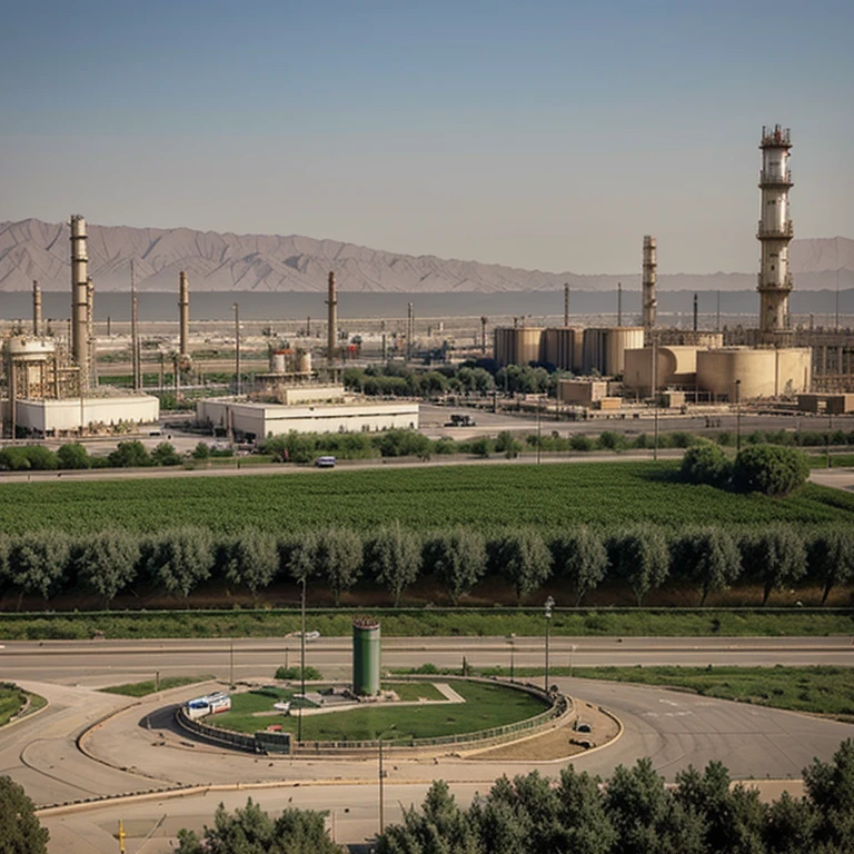 Tehran oil refinery develops its green projects