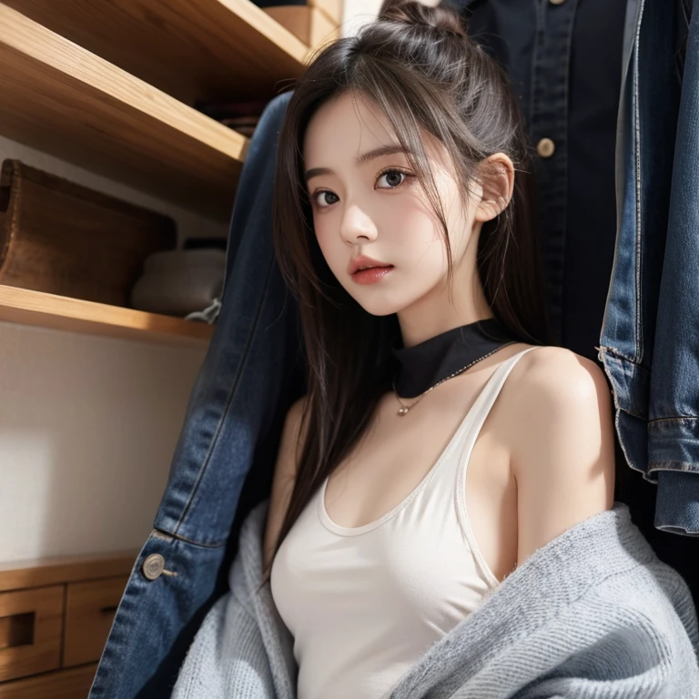 Small breasts、Clothes