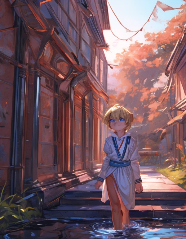 Non furry, 1female，age 5，bit girl，Small ，solo, (Background with：city park，bright park), ultra detailed, illustration, close-up, straight, only 1 girl, She has blonde hair，（（tmasterpiece），（Very detailed CG unity 8K wallpaper），best qualtiy，cinematic lighting，detailed background，beatiful detailed eyes，Bright pupils，Blue eyes，（Very fine and beautiful），（Beautiful and detailed eye description），ultra - detailed，tmasterpiece，）），A high resolution，ultra - detailed），Flushed complexion，Smile，Desire for dissatisfaction，elementary student, (beauty, vivacious, lovely, skinny body, flat torso) , [[delicate fingers and hands:0.55]::0.85],(detail of fingers))), full body view, naked, pussy, spread legs, cum on body, wet skin,