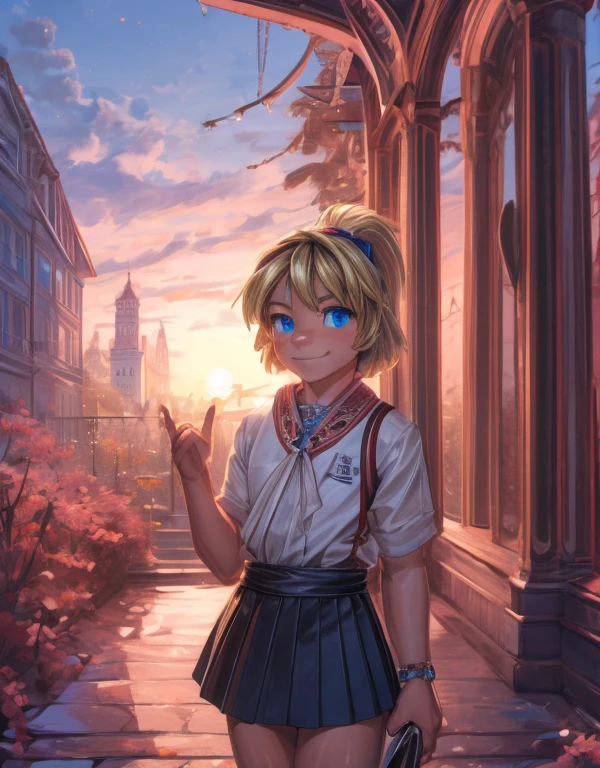 Non furry, 1female，age 5，bit girl，Small ，solo, (Background with：city park，bright park), ultra detailed, illustration, close-up, straight, only 1 girl, She has blonde hair，（（tmasterpiece），（Very detailed CG unity 8K wallpaper），best qualtiy，cinematic lighting，detailed background，beatiful detailed eyes，Bright pupils，Blue eyes，（Very fine and beautiful），（Beautiful and detailed eye description），ultra - detailed，tmasterpiece，）），A high resolution，ultra - detailed），Flushed complexion，Smile，Desire for dissatisfaction，elementary student, (beauty, vivacious, lovely, skinny body, flat torso) , [[delicate fingers and hands:0.55]::0.85],(detail of fingers))), full body view, naked, pussy, spread legs, cum on body, wet skin,