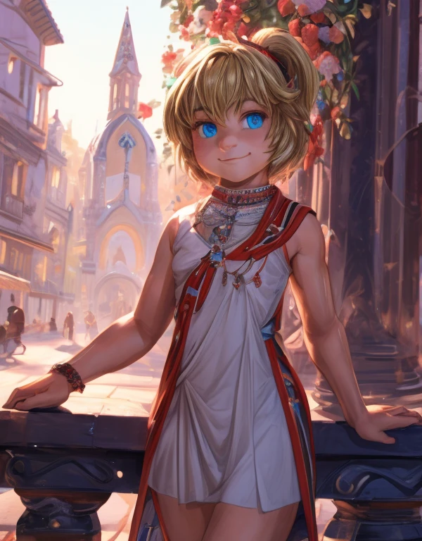 Non furry, 1female，age 5，bit girl，Small ，solo, (Background with：city park，bright park), ultra detailed, illustration, close-up, straight, only 1 girl, She has blonde hair，（（tmasterpiece），（Very detailed CG unity 8K wallpaper），best qualtiy，cinematic lighting，detailed background，beatiful detailed eyes，Bright pupils，Blue eyes，（Very fine and beautiful），（Beautiful and detailed eye description），ultra - detailed，tmasterpiece，）），A high resolution，ultra - detailed），Flushed complexion，Smile，Desire for dissatisfaction，elementary student, (beauty, vivacious, lovely, skinny body, flat torso) , [[delicate fingers and hands:0.55]::0.85],(detail of fingers))), full body view, naked, pussy, spread legs, cum on body, wet skin,