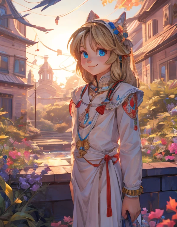 Non furry, 1female，age 5，bit girl，Small ，solo, (Background with：city park，bright park), ultra detailed, illustration, close-up, straight, only 1 girl, She has blonde hair，（（tmasterpiece），（Very detailed CG unity 8K wallpaper），best qualtiy，cinematic lighting，detailed background，beatiful detailed eyes，Bright pupils，Blue eyes，（Very fine and beautiful），（Beautiful and detailed eye description），ultra - detailed，tmasterpiece，）），A high resolution，ultra - detailed），Flushed complexion，Smile，Desire for dissatisfaction，elementary student, (beauty, vivacious, lovely, skinny body, flat torso) , [[delicate fingers and hands:0.55]::0.85],(detail of fingers))), full body view, naked, pussy, spread legs, cum on body, wet skin,