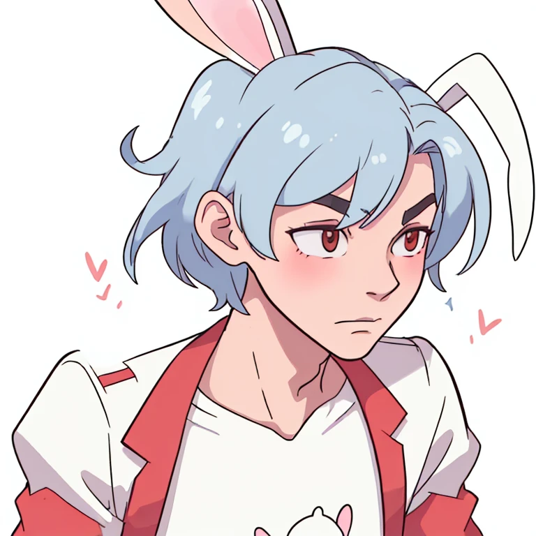Hot bunny boy solider