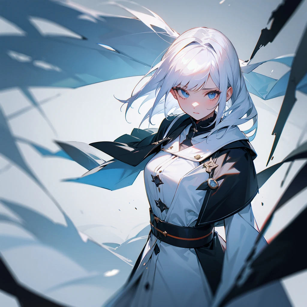 White Hair Girl
