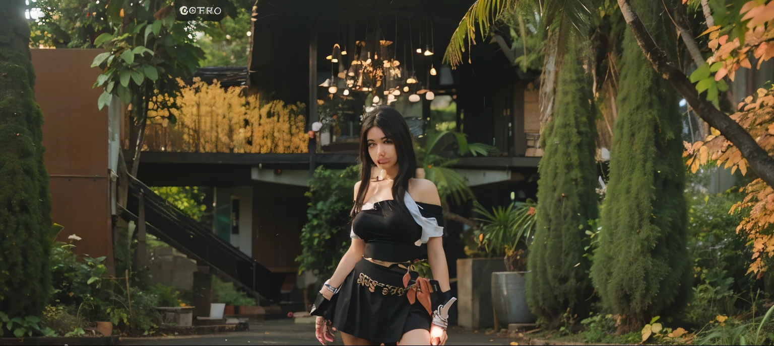 best quality, ultra high res, (photorealistic:1.4), 1girl, off-shoulder white shirt, black tight skirt, black choker, (faded ash gray hair:1), (huge breasts:1.2), looking at viewer, closeup ,
