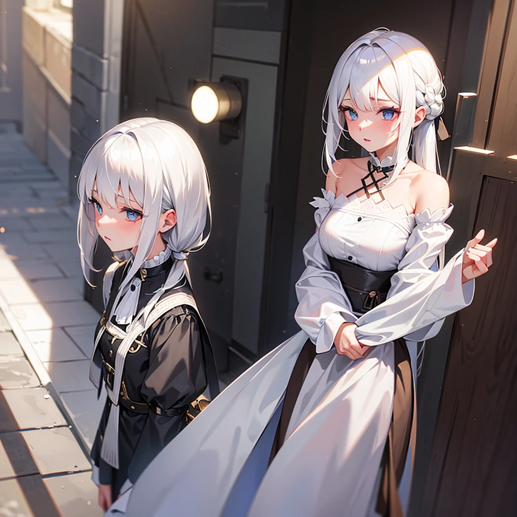 White Hair Girl