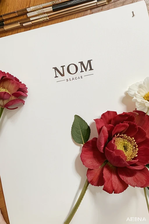 title: “OFFERS FOR MOM” You can use an elegant and eye-catching typography to highlight the title. Up Next, You can add a design of cherry-toned flowers around the title to give it a spring and feminine touch.
At the bottom of the cover, deja un espacio circular mediano en blanco para poder insertar el logo de tu empresa. Make sure the space is large enough for the logo to be seen clearly but without taking up too much space..
Remember to use colors that match the Mother's Day theme., como rosas, guindas, tonos pastel, etc. You can also add additional elements, como regalos envueltos en papel de regalo.