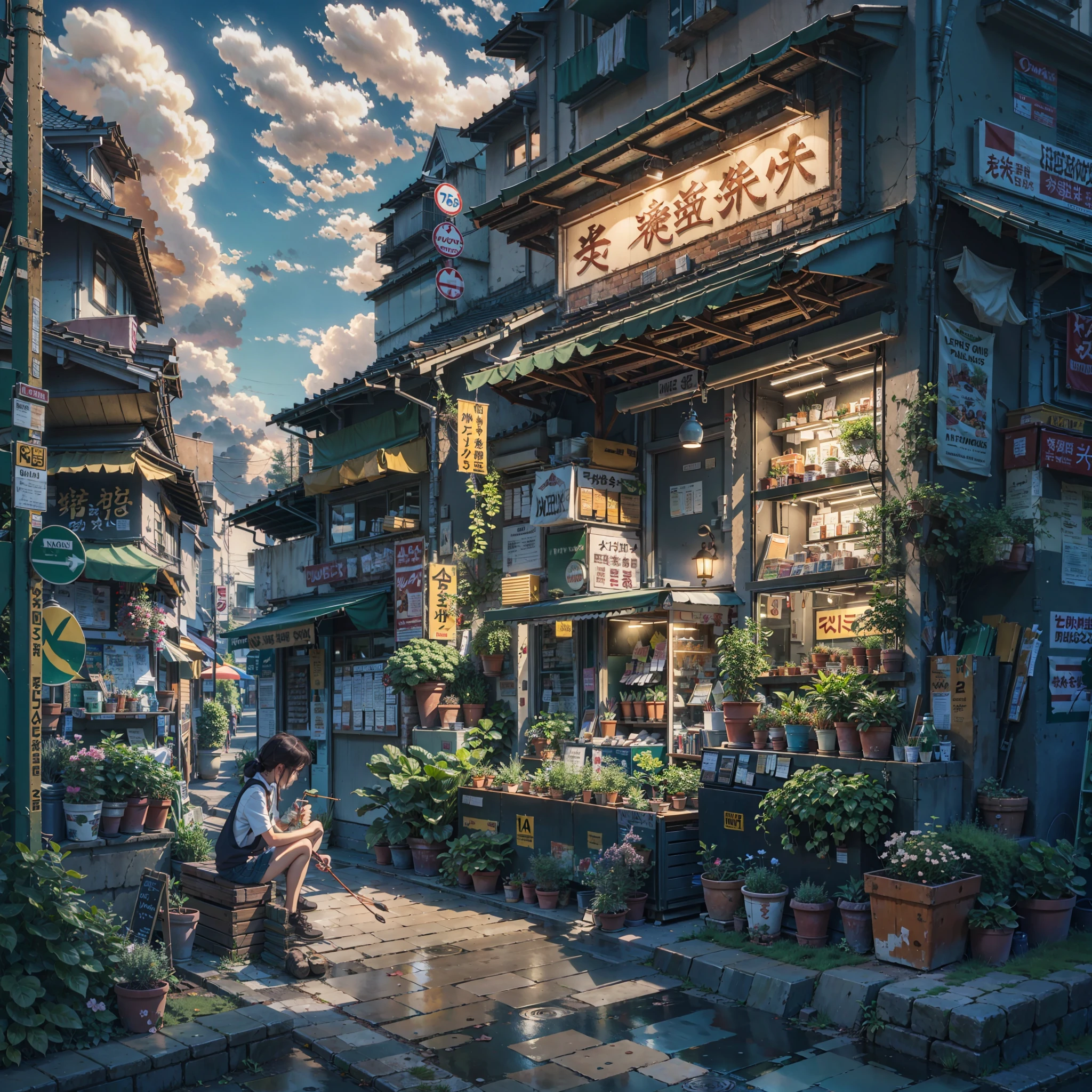 plants