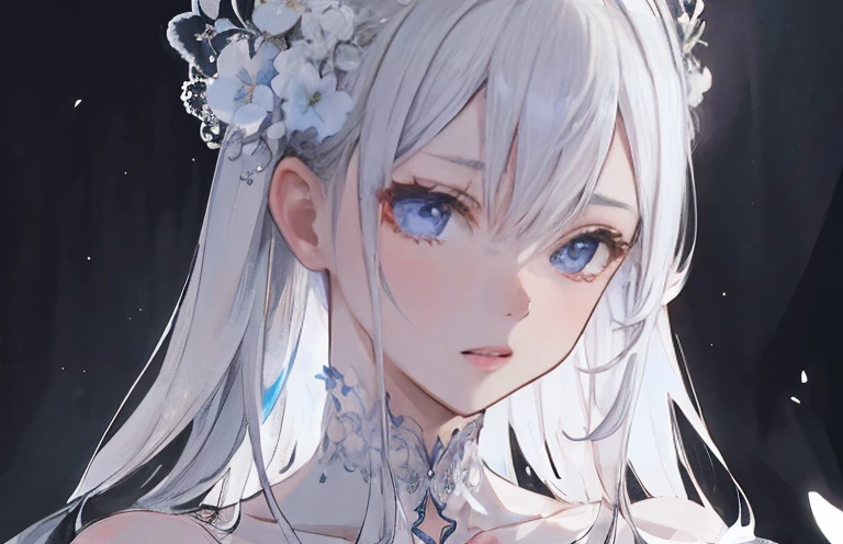 (best quality:1.2),1girl alone,detailed facial features,beautiful eyes,beautiful lips,intense expression,soft lighting,studio photography,vibrant colors,portrait,monochromatic color scheme,subtle shading,high contrast,emotional atmosphere,artistic composition,fine brushstrokes,dreamlike ambiance,surreal elements,ethereal feel,pensive mood,airy setting,serene background,smooth skin,delicate features,meticulous attention to detail,realistic rendering,high-resolution image,impressionistic style,luminous glow,fascinating gaze,solitary beauty.