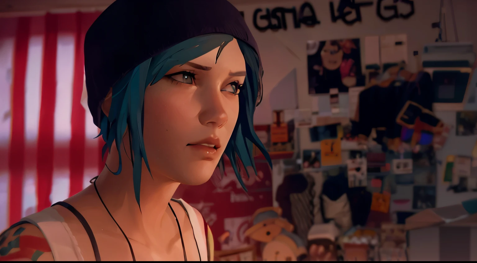Life is strange style 