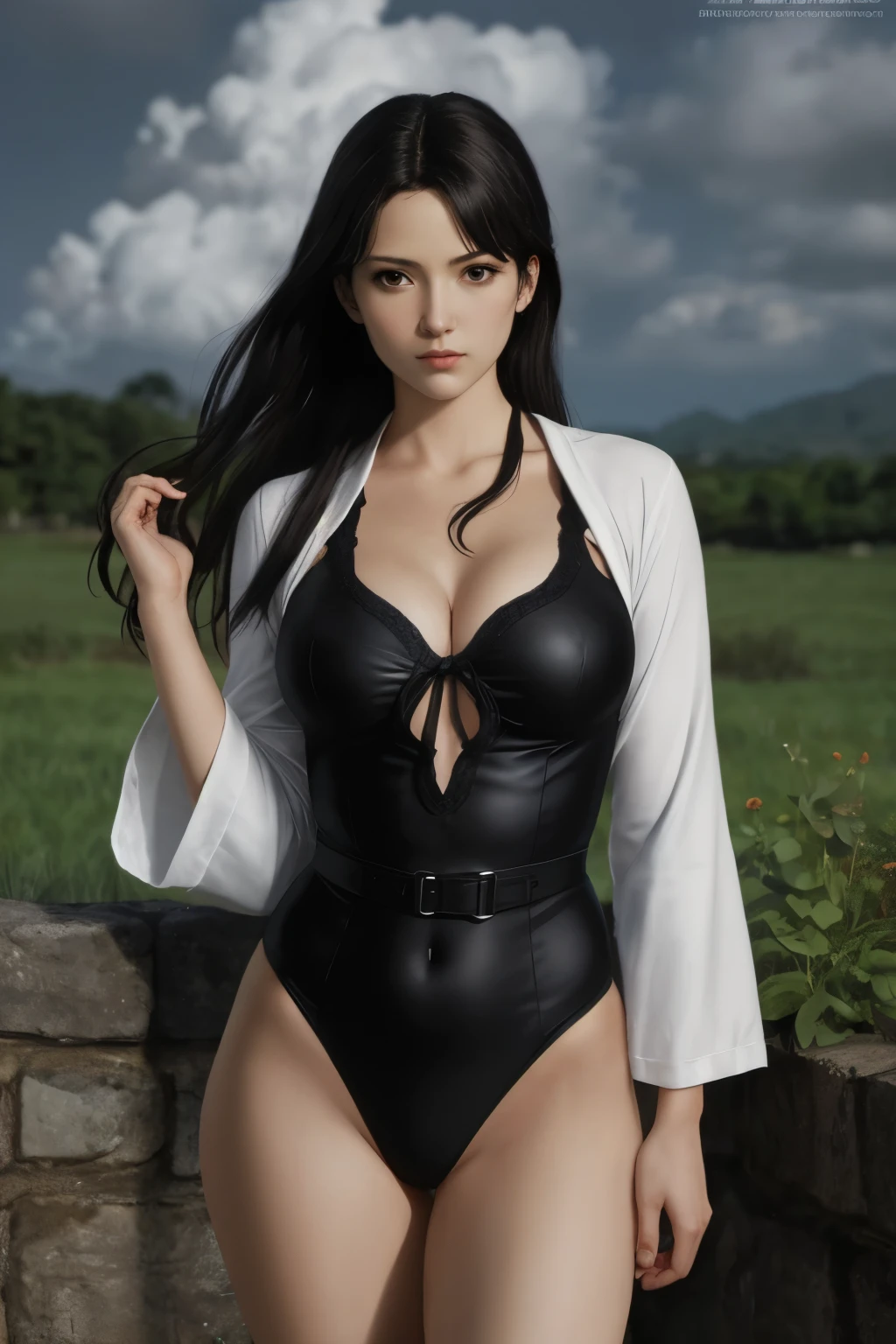 Kumo Kumo no Mi Rosamygale Grauvogeli, Realistic, Black Maria One Piece